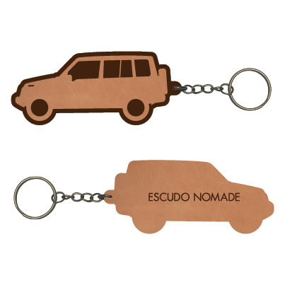 【本革】スズキ エスクードノマド【TD01W系】レザーキーホルダー拍卖