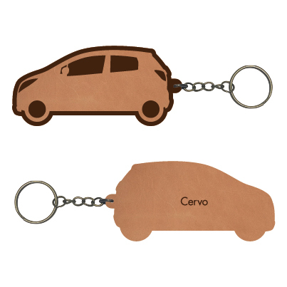 【本革】スズキ セルボ【HG21S系】レザーキーホルダー拍卖