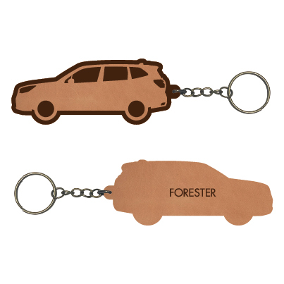 【本革】スバル フォレスター【SK系】レザーキーホルダー拍卖