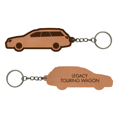 【本革】スバル レガシィツーリングワゴン【BH系】レザーキーホルダー拍卖