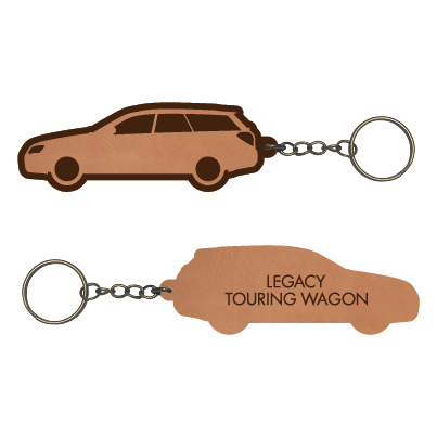 【本革】スバル レガシィツーリングワゴン【BP系】レザーキーホルダー拍卖