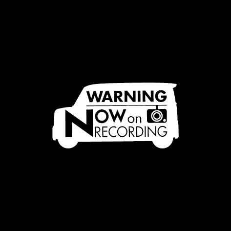 【ドラレコ】ホンダ N-BOXカスタム【JF5系】警告 録画中 ステッカー拍卖