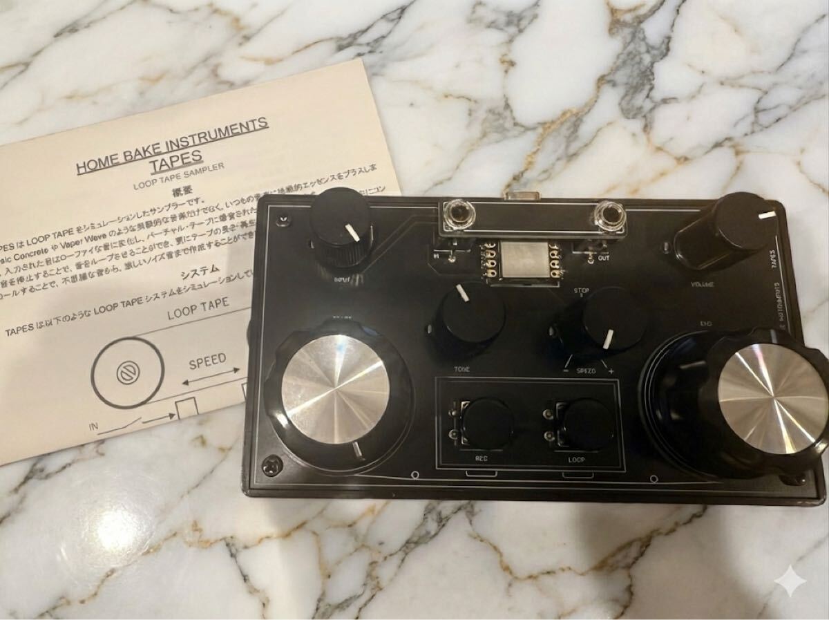HOME BAKE INSTRUMENTS TAPES テープループシュミレータ拍卖
