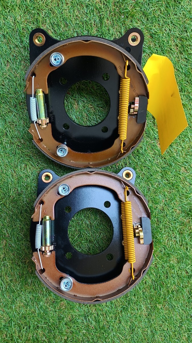 Wilwood 249-14806/07 ドラムブレーキ バックプレート GM12ボルト 未使用 左右セット拍卖