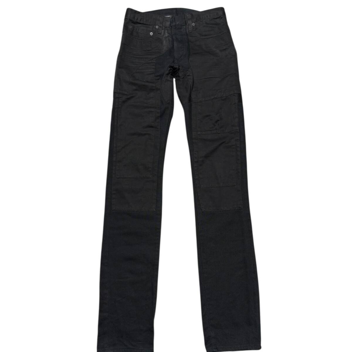 美品 07AW DIOR HOMME パッチワーク デニムパンツ size:26 / ディオールオム シャツニットパーカースウェットブルゾンジャケット拍卖