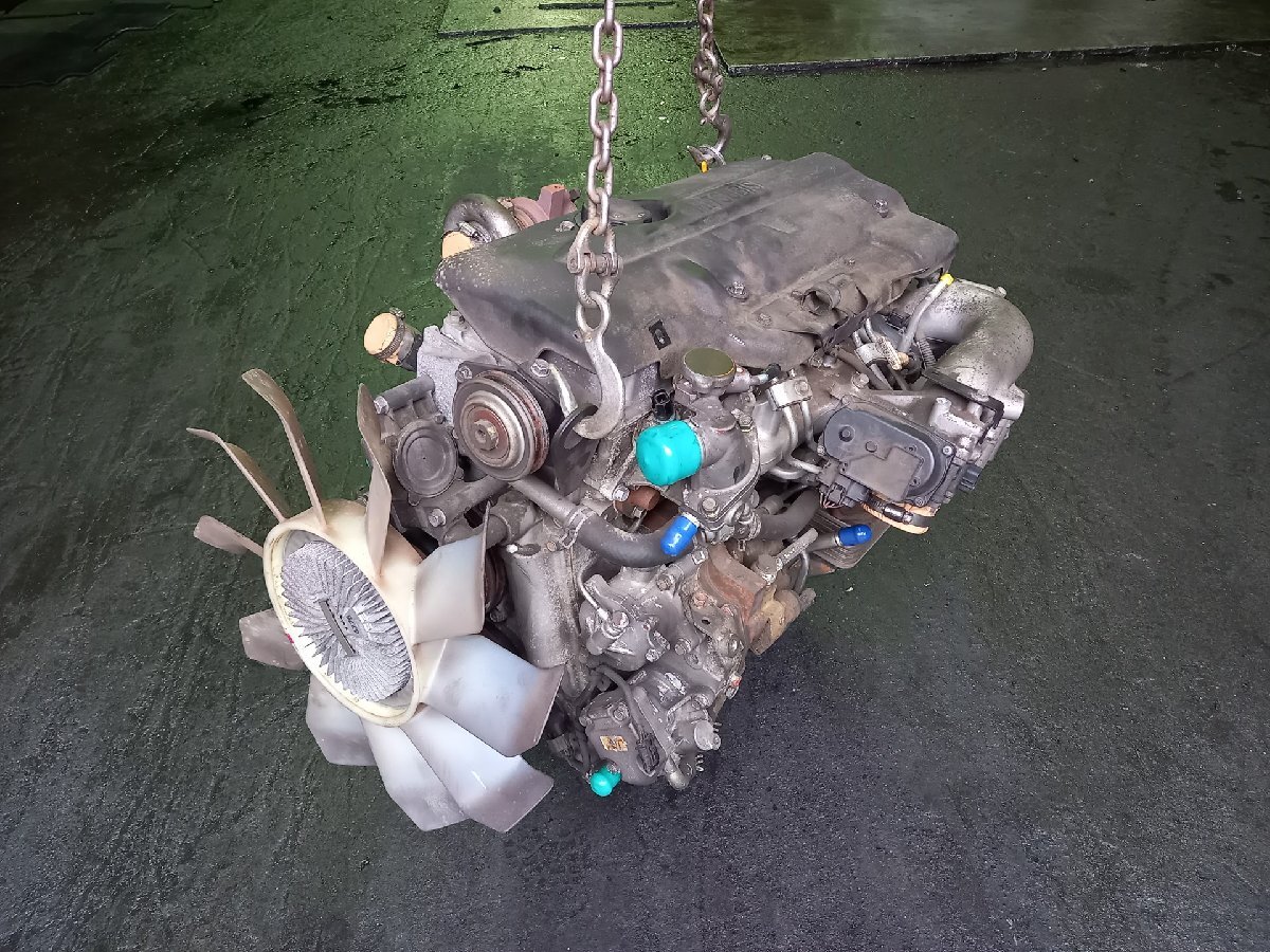 ■キャンター●エンジン本体 ME194365 ME194992 4M42T1 4M422A1FD412 実働□PDG-FB70B(28383/奥)拍卖