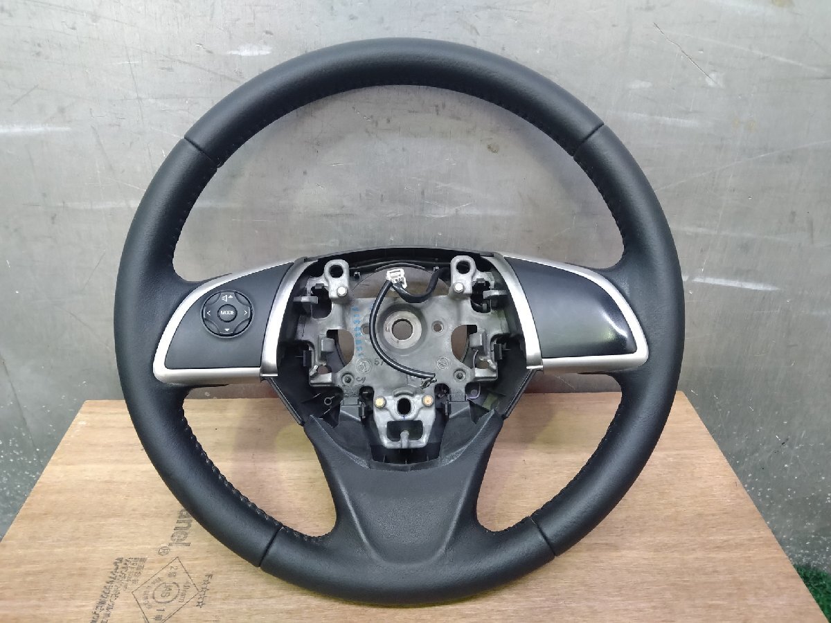 ■デイズルークス●ハンドル エアバッグ欠品 48430-6A1G□B21A(27601/A36)拍卖