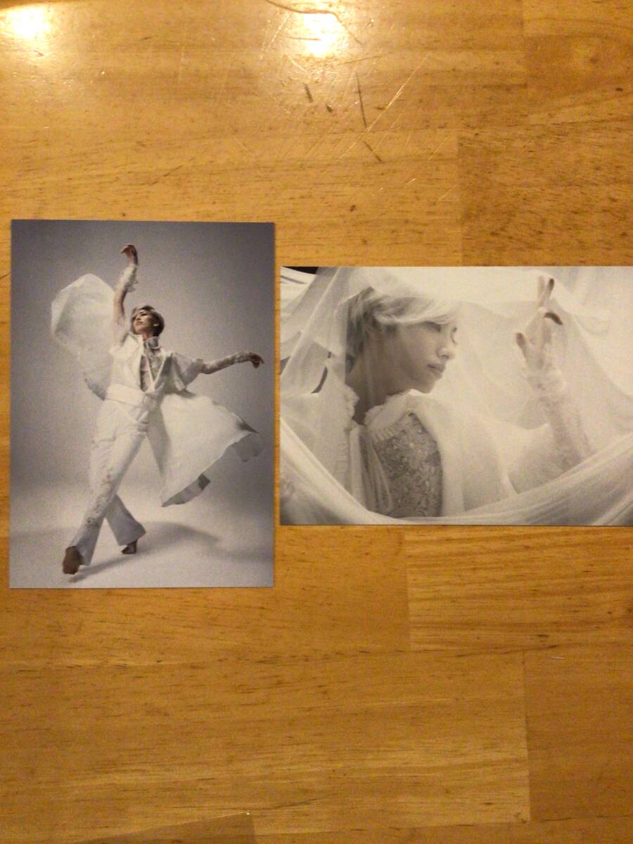 元宝塚歌劇団花組トップスター 柚香光「Be Shining!!」2Lサイズブロマイド2枚セット拍卖