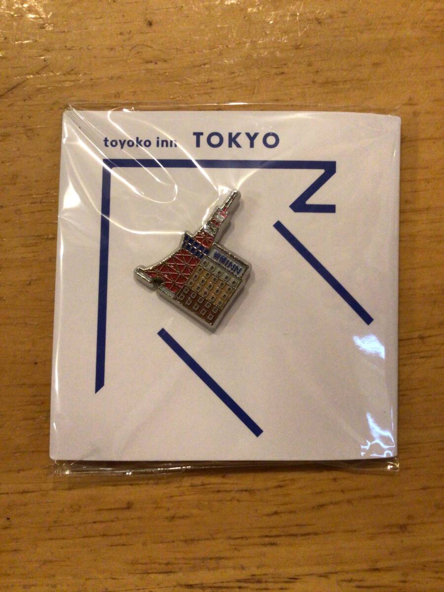 東横イン 東横INN 東京大手町 ピンバッジ拍卖