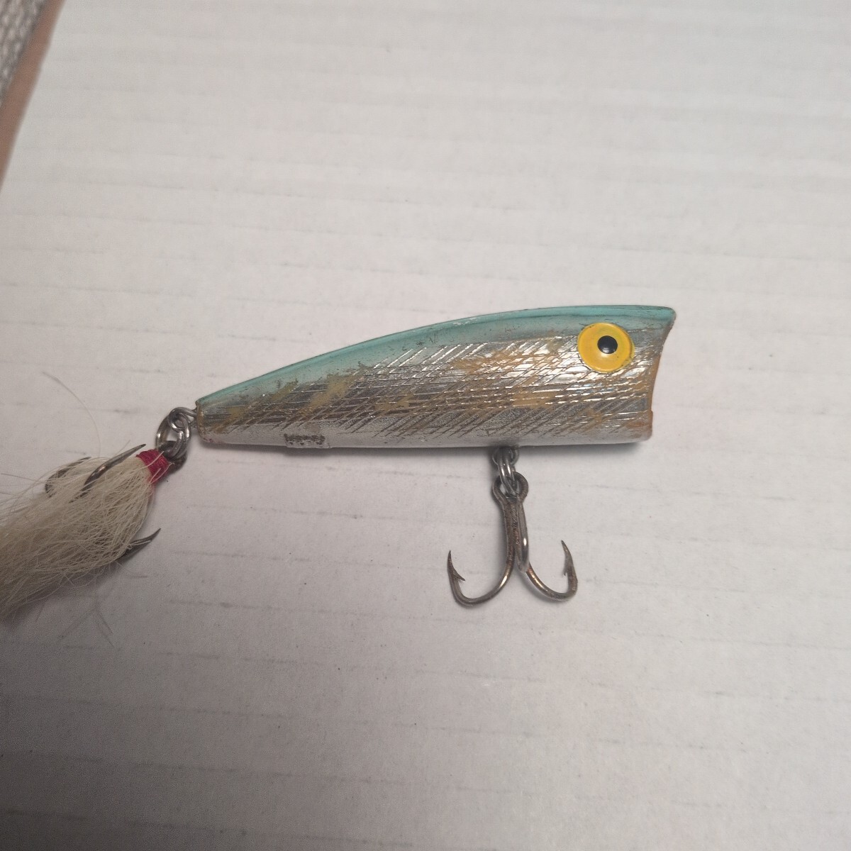 【厚口】オールド レーベル pop-r p60 7.62g LABEL 加工品拍卖