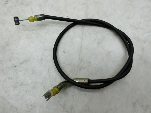 HZ0681 スカイウェイブ250/ SKY WAVE250/ AN250 シートロックワイヤー/ ワイヤー ロック ケーブル ①ワイヤー全長約650mm CJ42A-1040拍卖