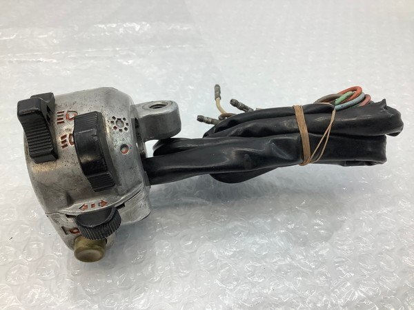 ZB5794 ダックス/ DAX スイッチボックス左/ ハンドルスイッチ左/ スイッチ左 ST50-5285拍卖