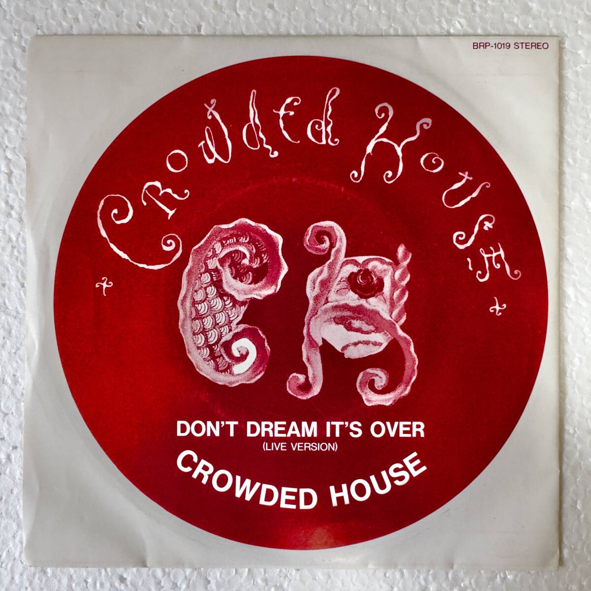 Crowded House - Don't Dream It's Over (Live Version)拍卖