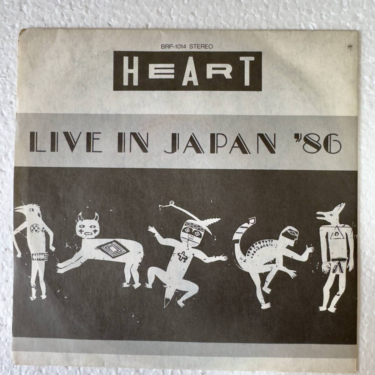 Heart - Live in Japan '86拍卖