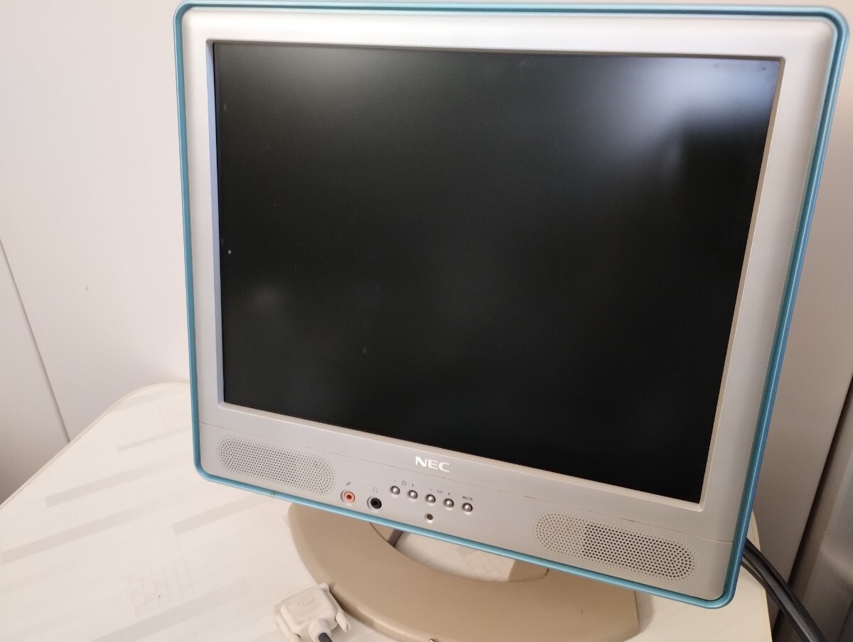 ☆NEC PCモニター 15インチ ディスプレイ F15T62拍卖