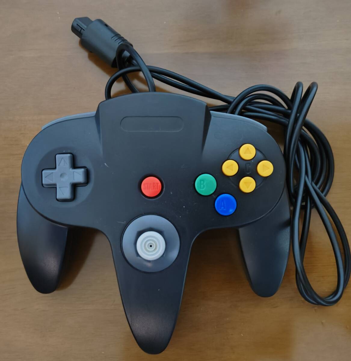 ニンテンドー64 コントローラ 互換機 黒拍卖
