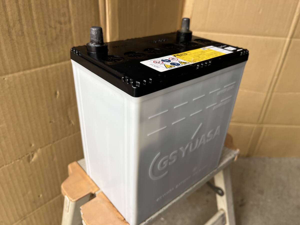 GS YUASA 再生バッテリー 40B19L拍卖