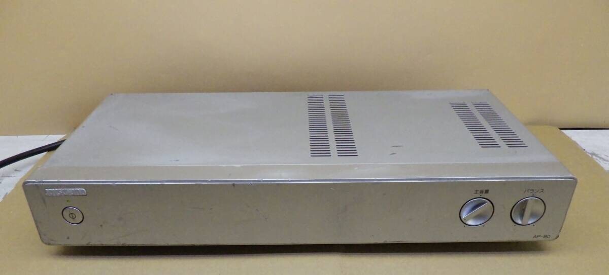 D256#動作確認済み JOYSOUND エクシング AP-80 カラオケアンプ カラオケ機器拍卖