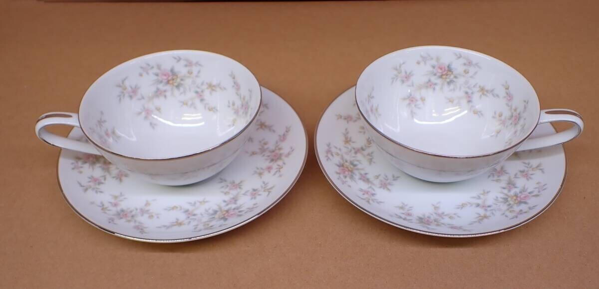 A609# Noritake China Arlene 5802 コーヒーカップ ティー カップ拍卖
