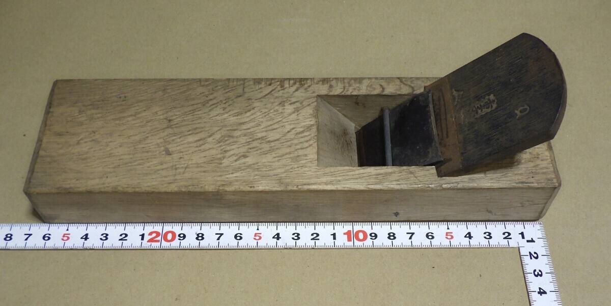 Y510#大工道具 鉋 重予代(検索 鑿 鉋 かんな 家具職人 宮大工 指物 叩き鑿 小刀 天然砥石 鋸 玄能 名工 名品 彫刻 建具 )拍卖