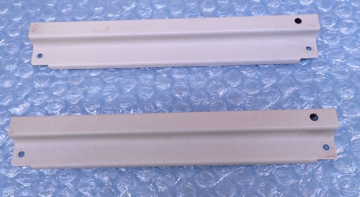 J850# 動作品 NEC 旧型PC PC-9801RX21 から取外した Cバスカバー 2枚セット拍卖