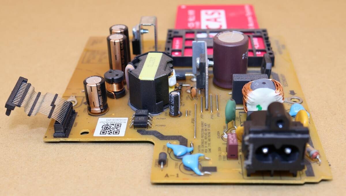 Y1039# 動作確認済み SHARP シャープ BD-NW1000 2016年 交換対応用 RUNTKB467WJQZ B-CASカードスロット 電源マザーボード 基板拍卖