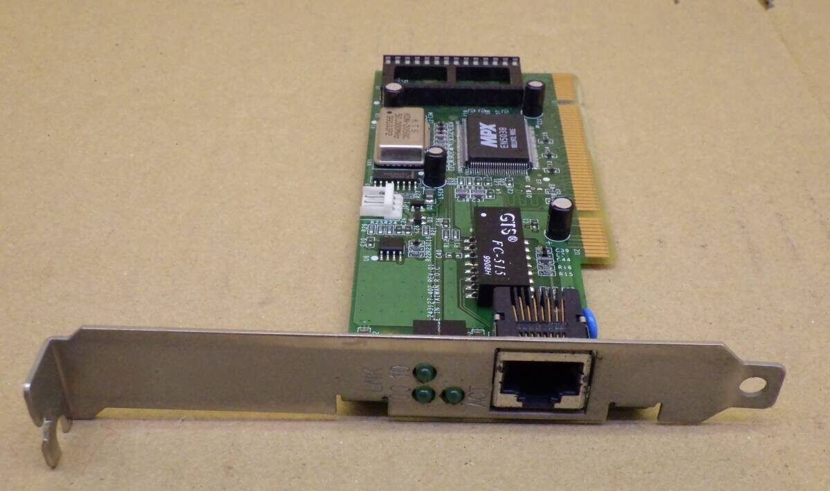 E1769#全国配送230円 動作確認済み PC-98 交換対応用 EN1207D-TX/WOL MPX EN5038 GTS FC-515 9908H拍卖