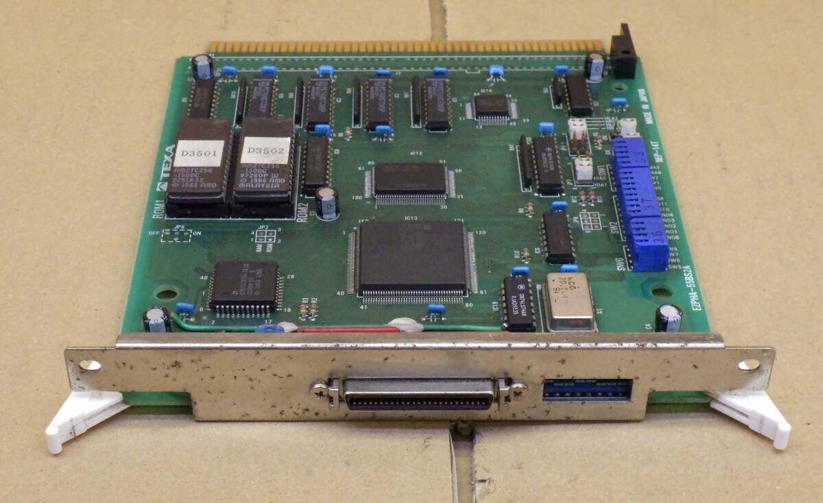 K1371#動作確認済み PC98 Cバス用 インターフェースボード TEXA EZPHA-55BS2A拍卖