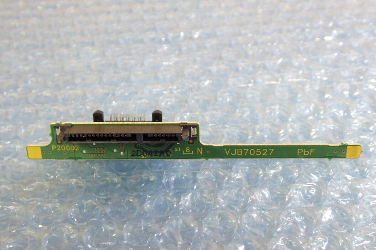 K916#動作確認済み Panasonic DMR-BRT230 ブルーレイレコーダー から取外した HDDアダプター コネクター VEP70527A拍卖