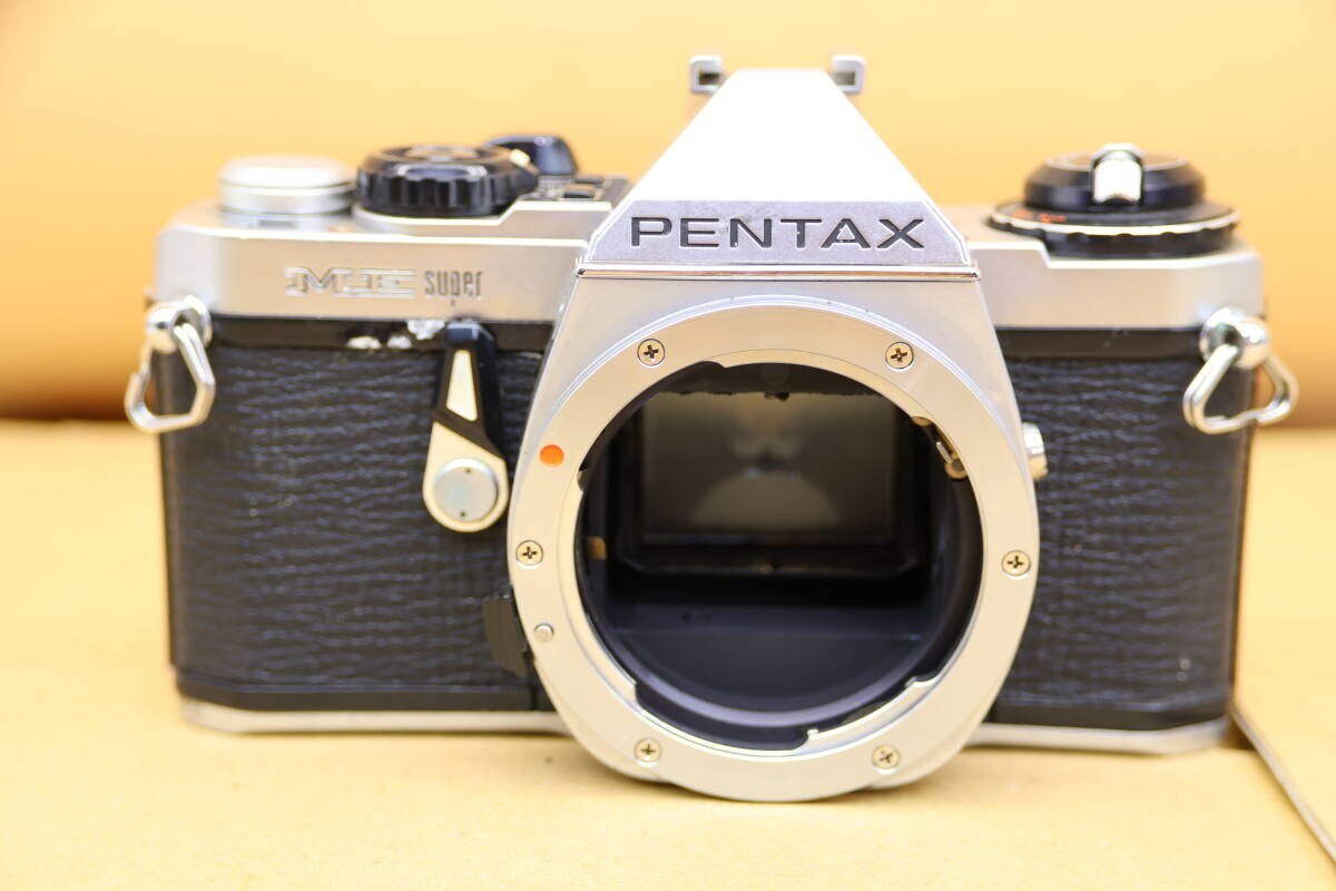 Y638#全国配送600円 動作未確認 PENTAX ME SUPER フィルムカメラ シャッターOK/ジャンク拍卖