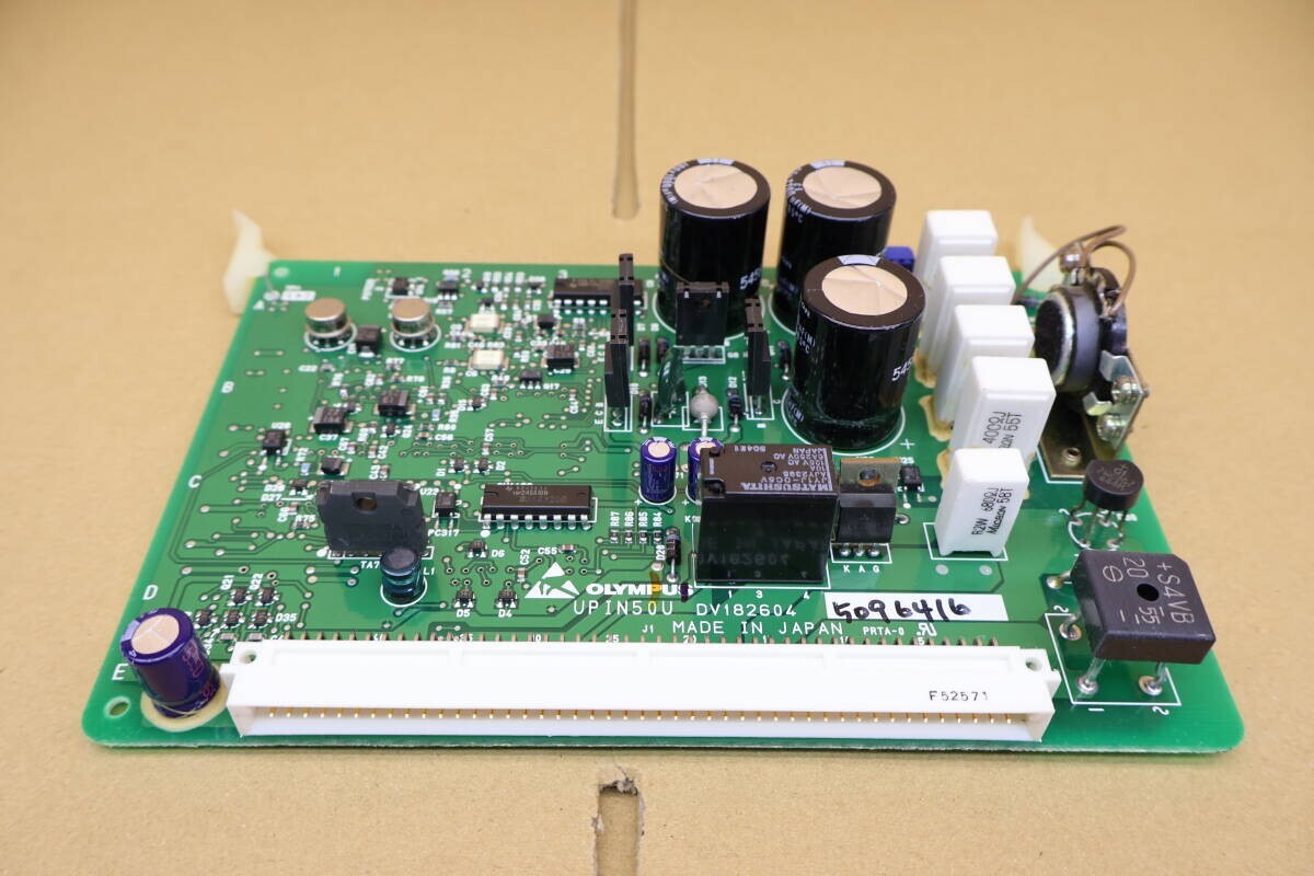 Y732# 動作品 OLYMPUS EVIS CLV-U20D ユニバーサル 光源装置 交換対応用 基盤 UPIN50U DV182604 マザーボード拍卖