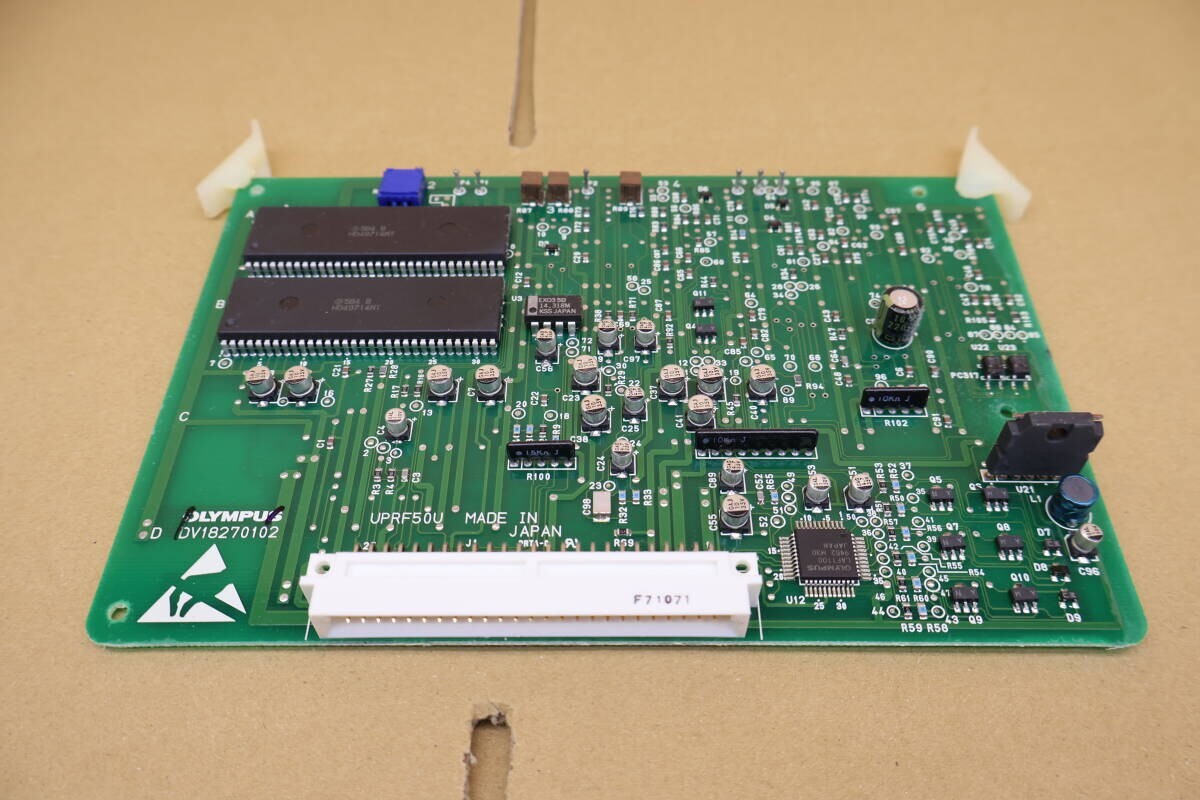 Y733# 動作品 OLYMPUS EVIS CLV-U20D ユニバーサル 光源装置 交換対応用 基盤 UPRF50U DV18270102 マザーボード拍卖