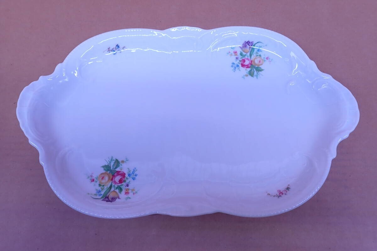 A208# ROSENTHAL CLASSIC ROSE ローゼンタール クラシック ローズ お皿拍卖