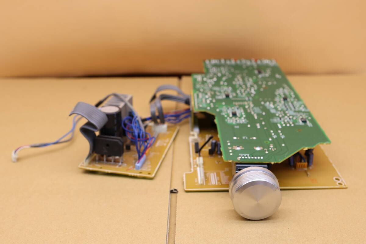 Y239# 動作品 ONKYO オンキョー FR-X7A システムコンポ 交換対応用 サウンド マザーボード 基板拍卖