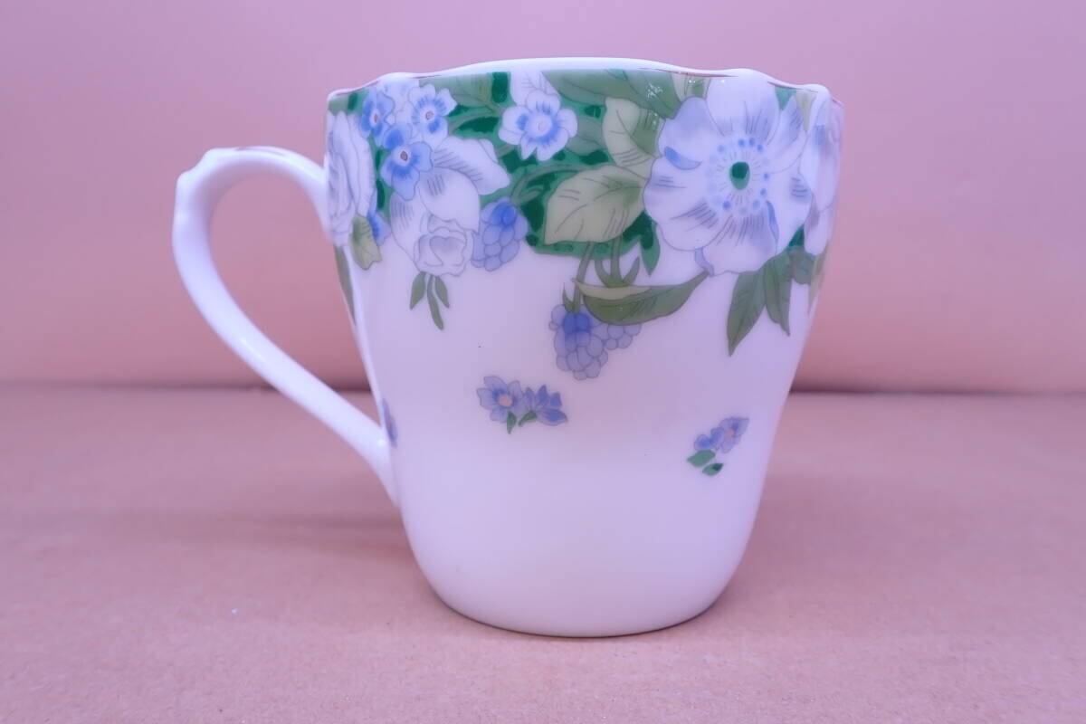 A1158# LOUIS PITAUD FRANCE ET ルイ・ピトー 花柄 カップ 食器 茶器拍卖