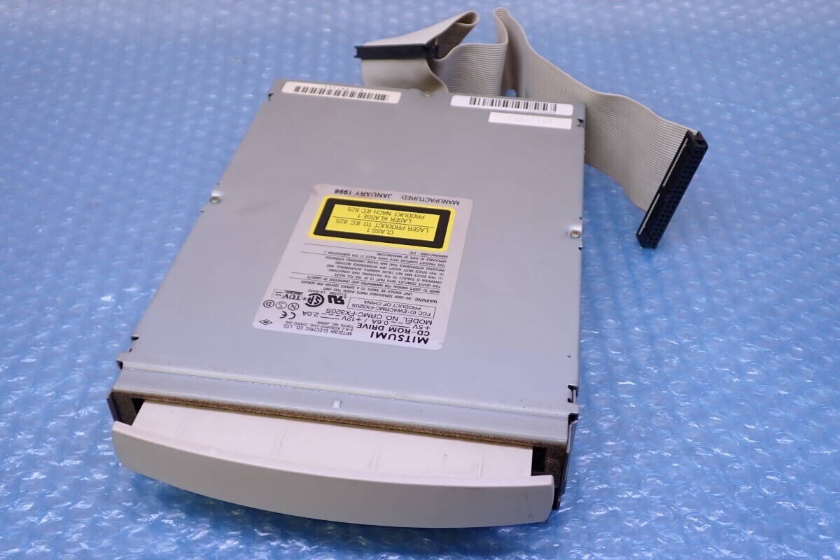 E1334# 動作確認済み Mitsumi CRMC-FX320S CD-ROMドライブ コネクタケーブル拍卖