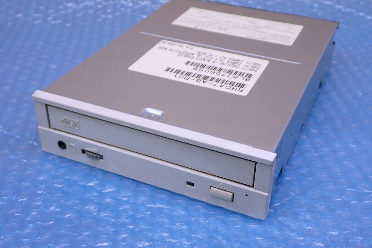 E1971#通電確認のみ Toshiba CD-ROM Drive Model:XM-6201B CD-ROMドライブ拍卖