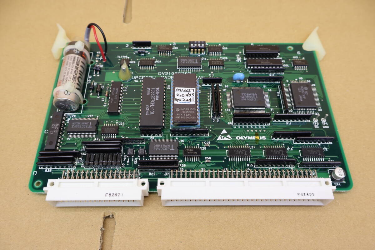 Y739# 動作品 OLYMPUS EVIS CLV-U20D ユニバーサル 光源装置 交換対応用 基盤 UPCP52U DV21080202 マザーボード拍卖