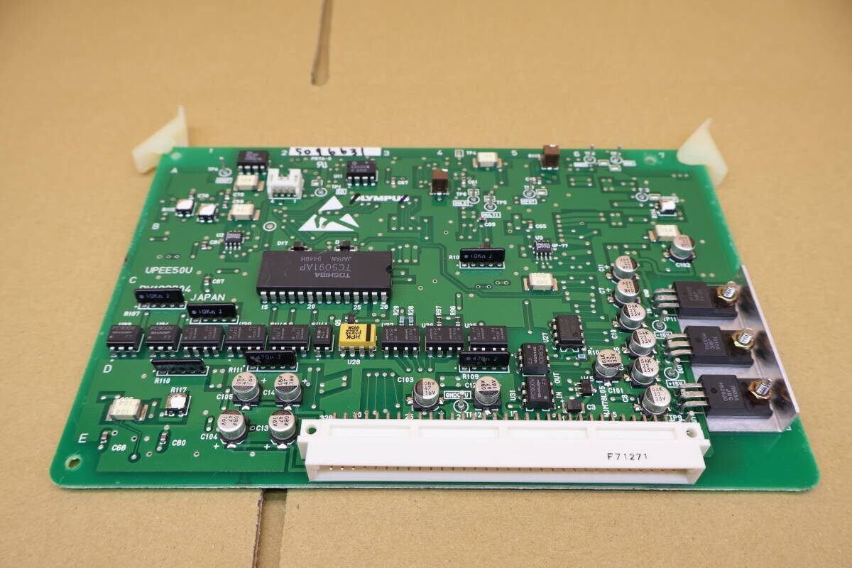 Y741# 動作品 OLYMPUS EVIS CLV-U20D ユニバーサル 光源装置 交換対応用 基盤 UPEE50U DV183204 マザーボード拍卖