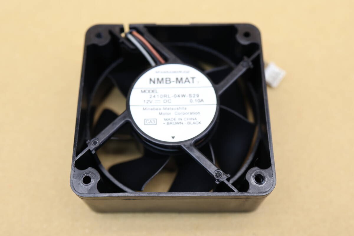 Y568# 動作確認済み SHARP ドライブ DV-AC55 交換対応用 FAN NMB-MAT7 2410RL-04W-S29 12V DC拍卖
