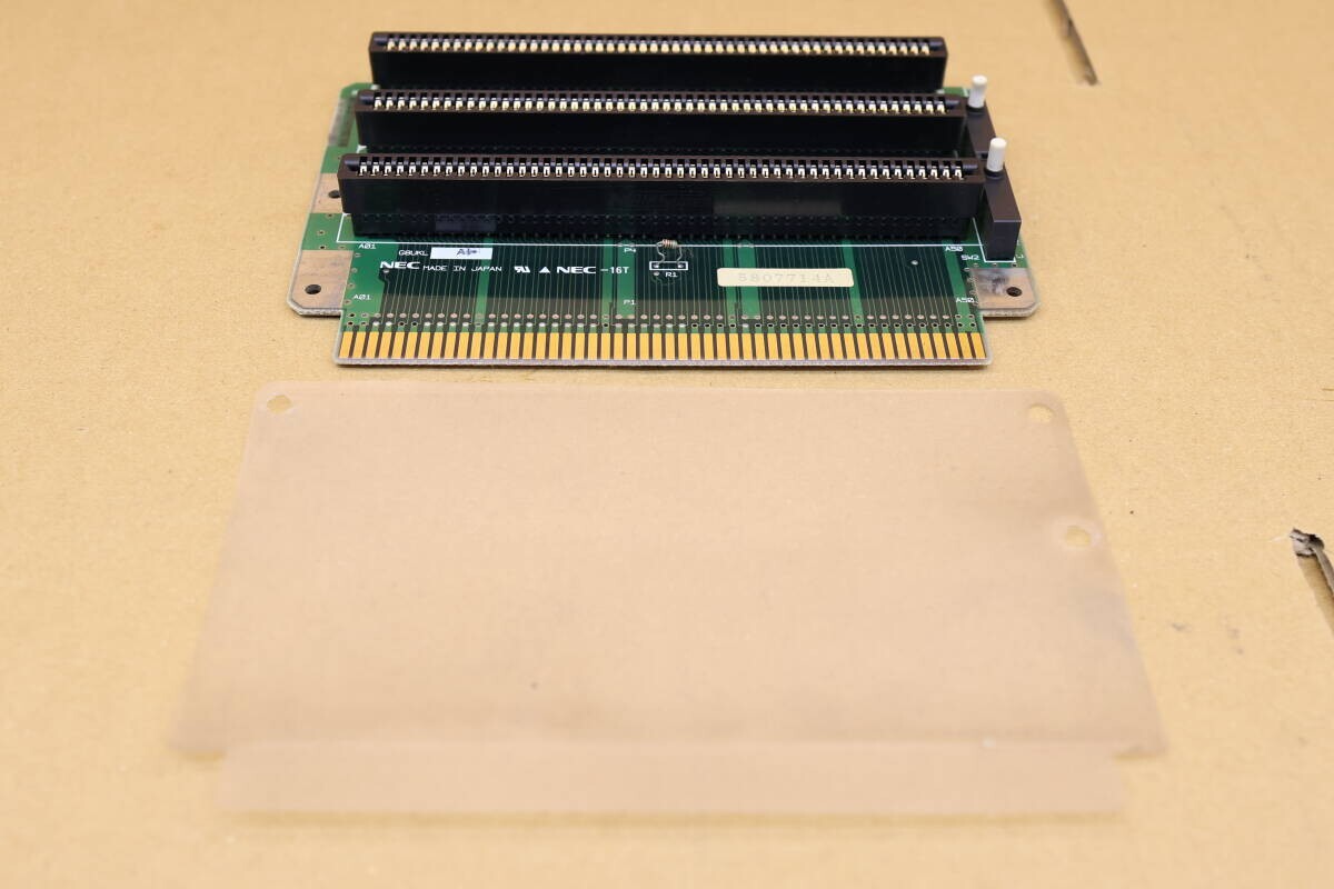 Y318#動作確認済み PC-98 NEC パーソナルコンピュータ PC-9821Xa12/C12 交換対応用 ライザーカード NEC‐16T G8UKL拍卖