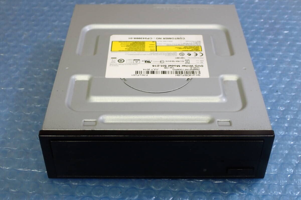 FF1065# 動作確認済み Toshiba Samsung SH-216DB/FUBH Model SH-216 光学ドライブ DVDマルチドライブ拍卖