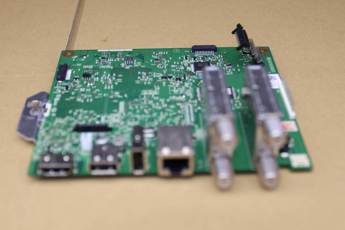 NM183# 動作品 TOSHIBA DBR-Z610 2016年 ブルーレイディスクレコーダー 交換対応用 BEAX10G0601 HDMI/チューナーマザーボード基板拍卖