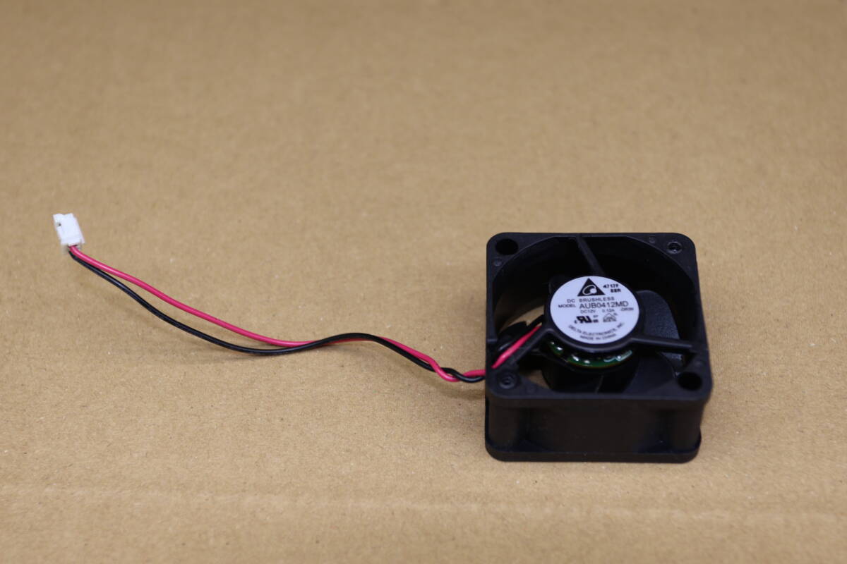 NM3# 動作品 Toshiba 東芝 ブルーレイレコーダー DBR-Z420 交換対応用 FAN AUB0412MD ファン拍卖