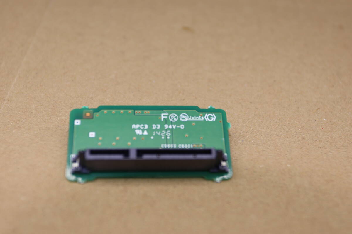 NM1# 動作品 Toshiba 東芝 ブルーレイレコーダー DBR-Z420 交換対応用 HDD アダプターコネクター BEAP15G0203拍卖