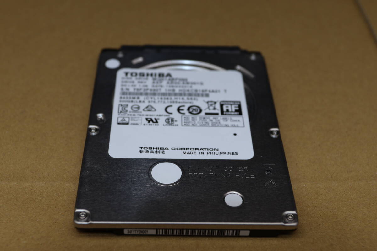 NM24# 動作品 SHARP BD-NW510 ブルーレイディスクレコーダー 2016年 交換対応用 HDD 500GB ハドーディスクシステム拍卖