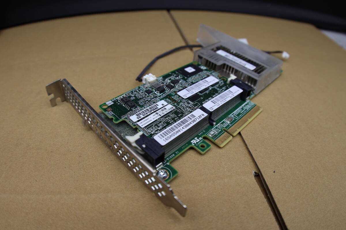 ST473# 動作品 hp 820816-001 820815-001 759678-001 Spare 792836-001 MOLEX 3918 12Gbps SAS/SATA RAIDコントローラ 純正ProLiant拍卖