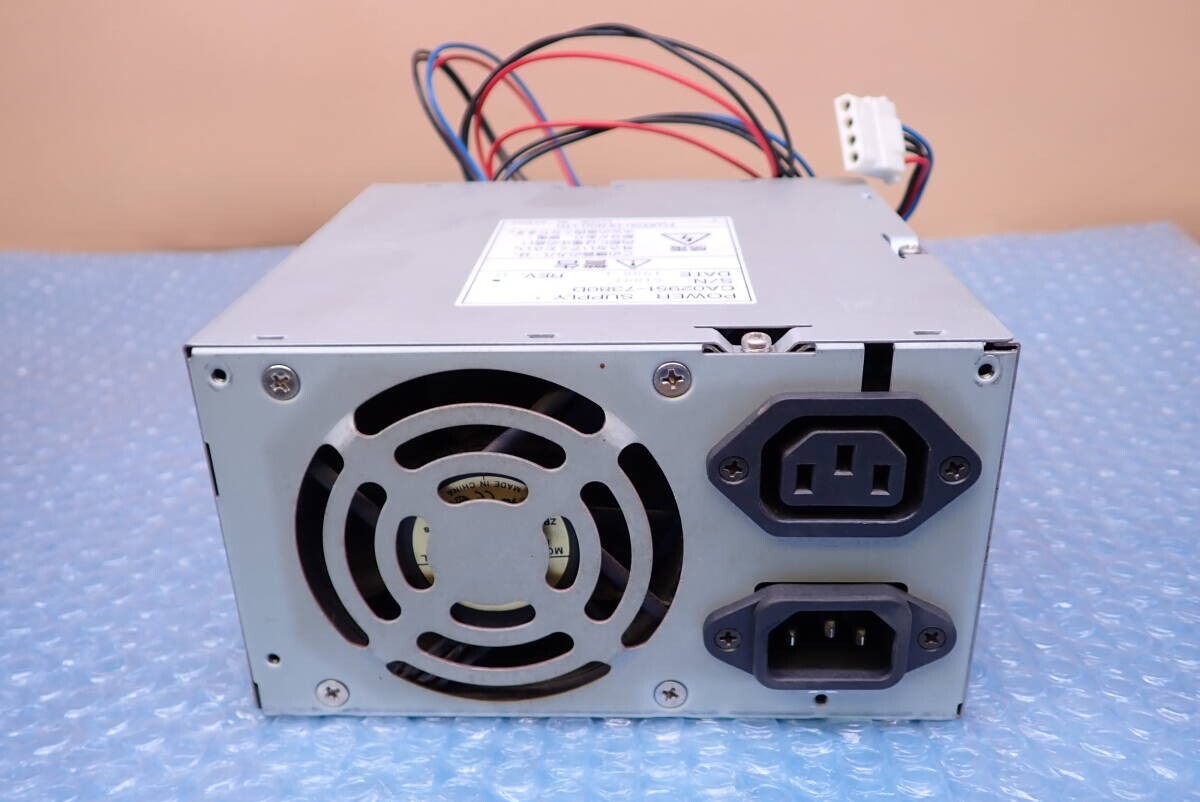 J656# 動作品 FUJITSU FMV-DESKPOWER SV235 交換対応用 電源ユニット CA02951-7380D拍卖