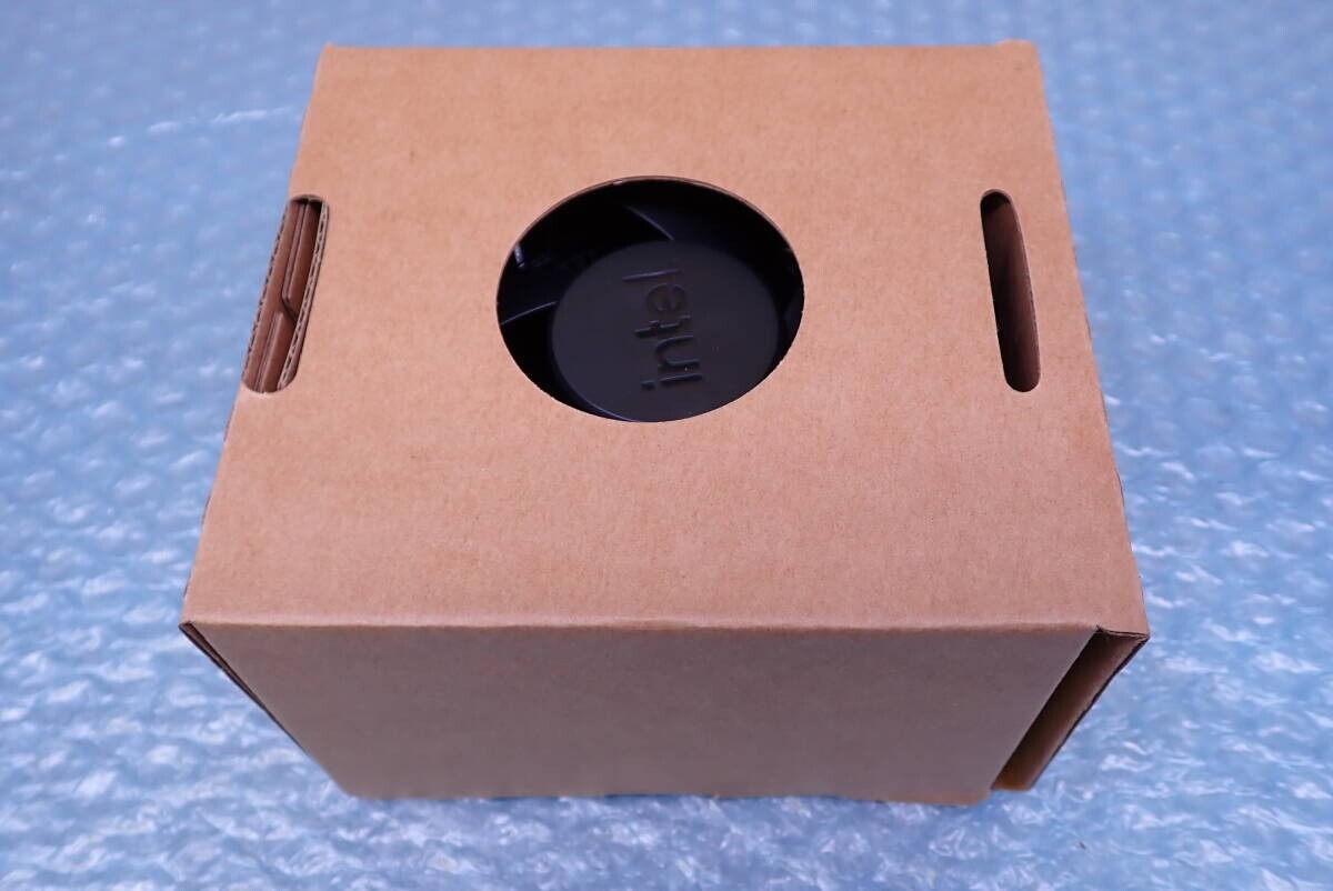 J7# 動作品 未開封品 Intel 純正 M23901-001 CPUクーラー LGA1700 / Laminar RM1 (第12世代 リテールクーラー)拍卖