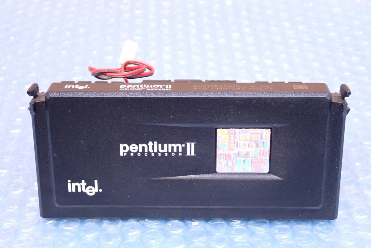 J706# 動作品 FUJITSU FMV-DESKPOWER SV235 など 交換対応用 intel Pentium II SL2HD Processor MMX拍卖